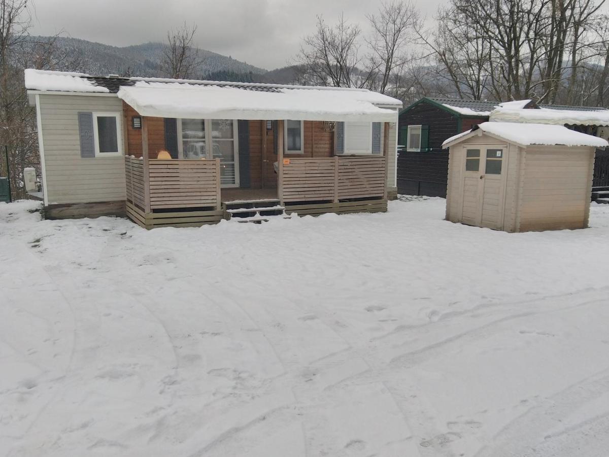 Grand Mobil Home 6 Personnes Climatise Avec 3 Chambres Et 2 Salles De Bains A Munster En Alsace Exterior photo